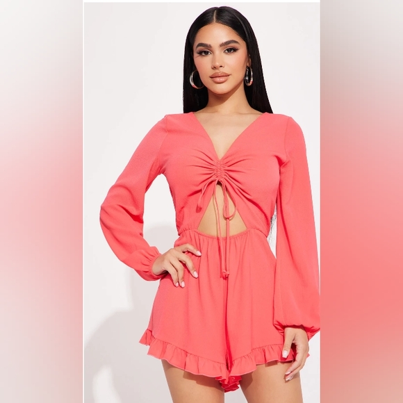 NWT Women's size Medium coral - Picture 2 of 7